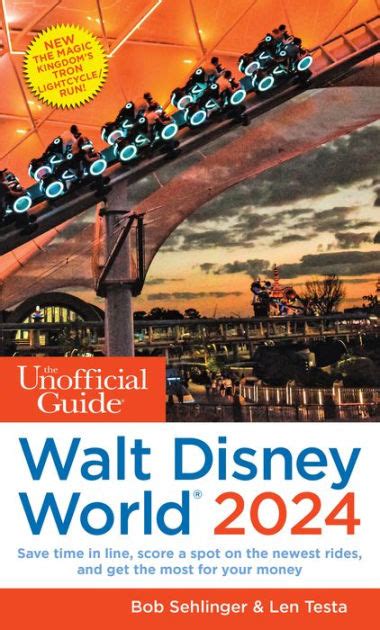 unofficial guide to disney